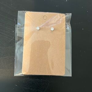 Brand New Cubic Zirconia studs